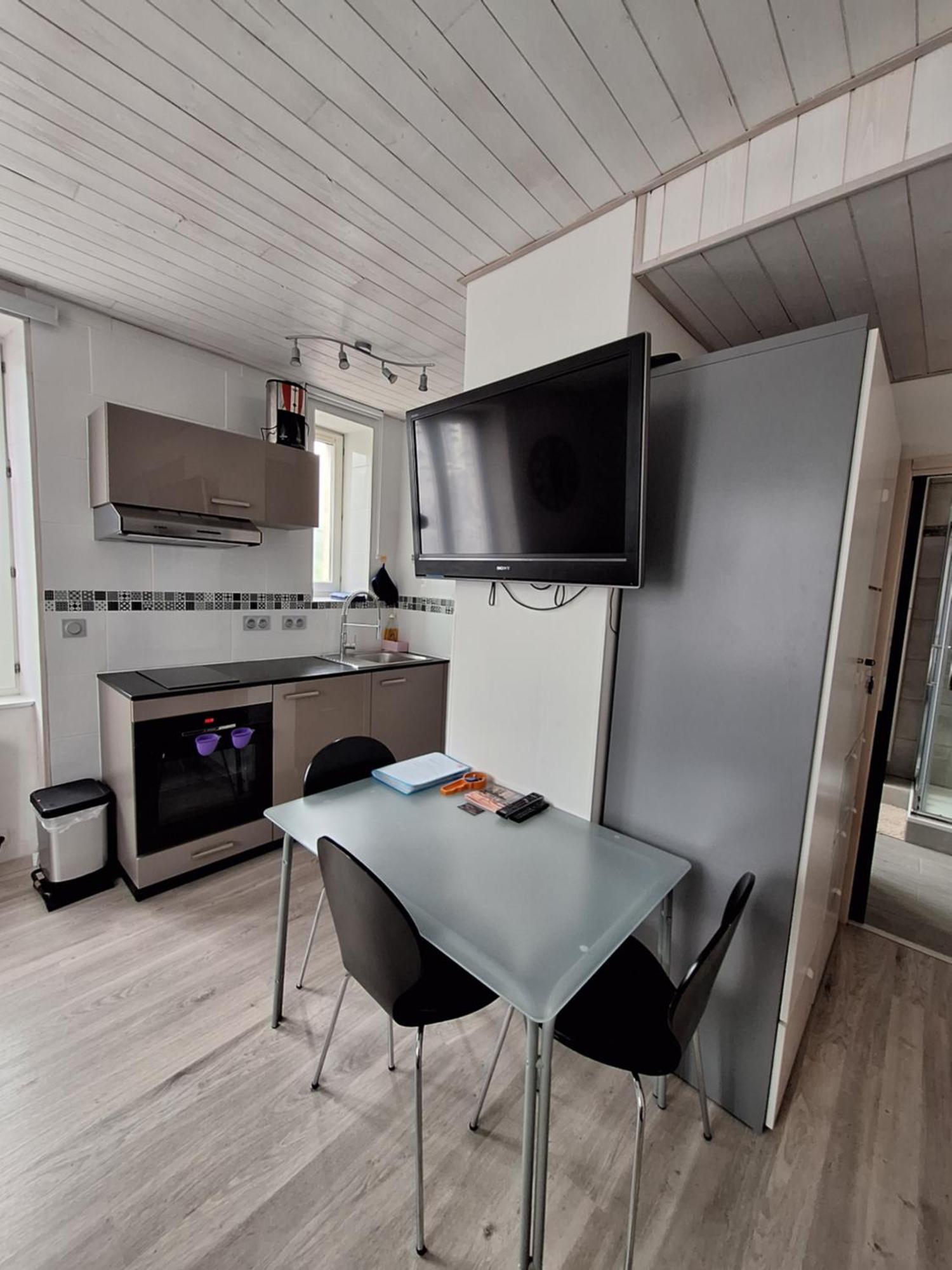 Studio Meuble Renove Superbes Prestations Proche Hyper Centre - Residence La Fresnaie Les Rousses Exterior photo