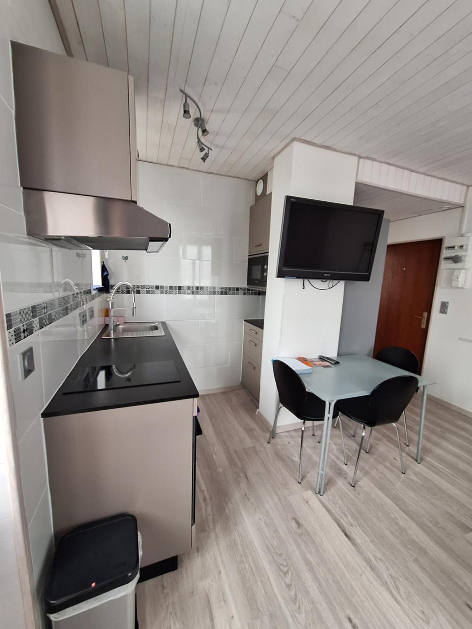 Studio Meuble Renove Superbes Prestations Proche Hyper Centre - Residence La Fresnaie Les Rousses Exterior photo