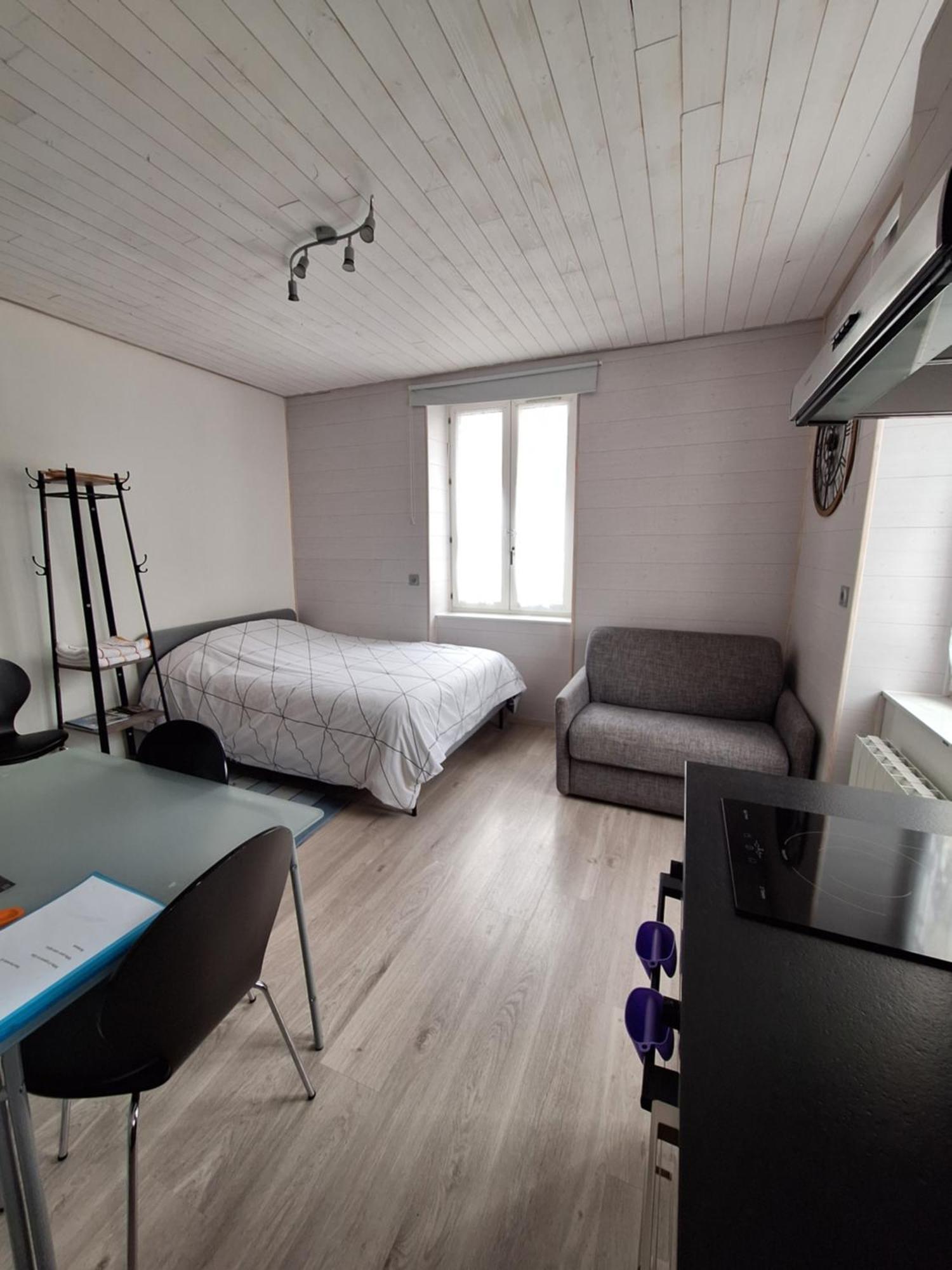 Studio Meuble Renove Superbes Prestations Proche Hyper Centre - Residence La Fresnaie Les Rousses Exterior photo